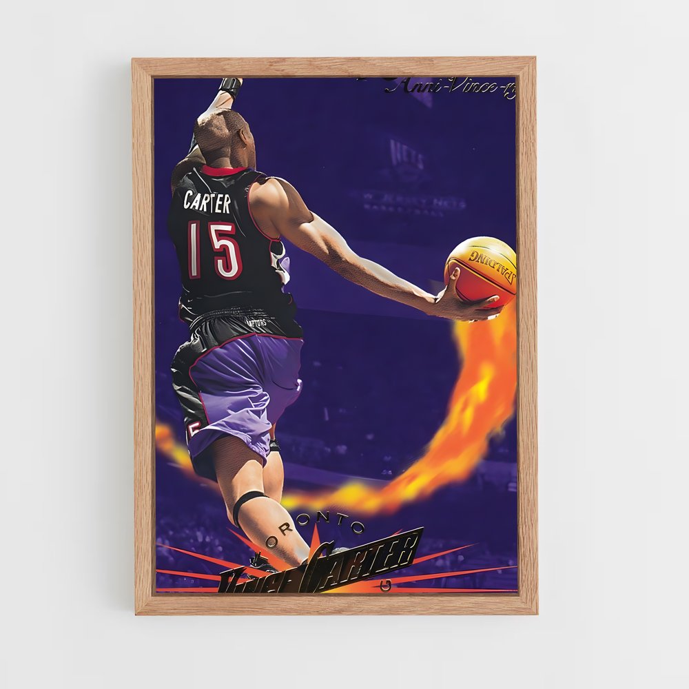 Poster Air Canada 88 – affiche Basketball (vue 4)